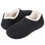 Plush Winter House Slippers – Cosy Grip Non-Slip Warmth