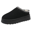 Viral Cosy Fur Lined Platform Slippers – Winter Warmth