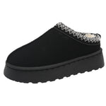 Viral Cosy Fur Lined Platform Slippers – Winter Warmth