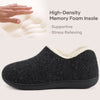 Plush Winter House Slippers – Cosy Grip Non-Slip Warmth