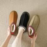 Viral Cosy Fur Lined Platform Slippers – Winter Warmth