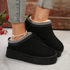 Viral Cosy Fur Lined Platform Slippers – Winter Warmth